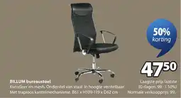Jysk Billum bureaustoel aanbieding