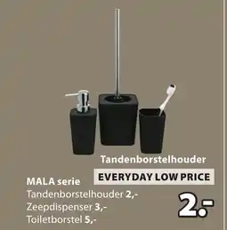 Jysk Mala serie aanbieding