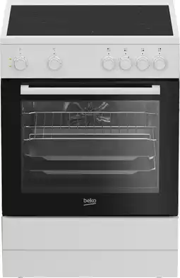 Bol.com Beko FBM6701W - Keramisch Fornuis aanbieding