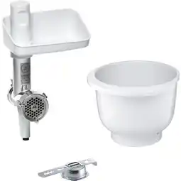 Bol.com Bosch MUZ5BS1 Vleesmolen - Keukenmachine-accessoire aanbieding