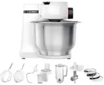 Bol.com Bosch MUMS2EW40 Serie 2 - Keukenmachine - Wit aanbieding