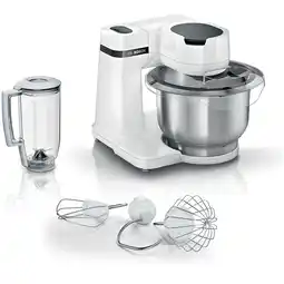 Bol.com Bosch MUM Serie 2 - MUMS2EW11 - Keukenmachine - 700W - 3,8L - Wit aanbieding