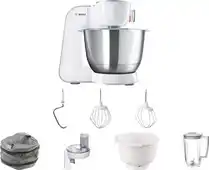 Bol.com Bosch MUM58234 Keukenmachine - MUM5 Styline - Wit aanbieding