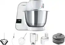 Bol.com Bosch MUM5 - MUM5XW20 - Keukenmachine - 1000W - 3,9L - Met Weegschaal en Timer - Champagne aanbieding