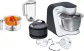 Bol.com Bosch MUM50123 Keukenmachine - MUM5 - Wit zwart aanbieding