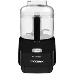 Bol.com Magimix Micro - Hakmolen - Kruiden - Pesto - Mayonaise - Dressing - Sauzen - Zwart aanbieding