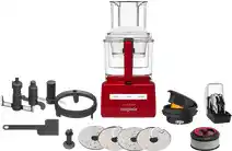 Bol.com Magimix CS 5200 XL Premium Foodprocessor - Keukenmachine met Sapcentrifuge - Rood aanbieding