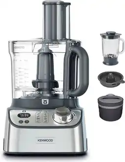 Bol.com Kenwood MultiPro Express + FDM71.450SS - Foodprocessors - Ingebouwde digitale weegschaal aanbieding