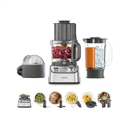Bol.com Kenwood FDM72.990SS - Keukenmachine - 3 L - RVS - Ingebouwde Weegschaal aanbieding