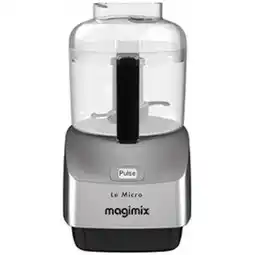 Bol.com Magimix Micro - Hakmolen - Kruiden - Pesto - Mayonaise - Dressing - Sauzen - Mat Chroom aanbieding