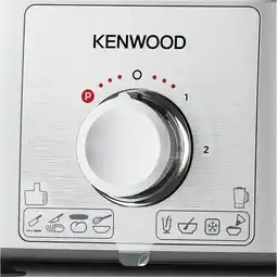 Bol.com Kenwood MultiPro Express FDP65.820SI - Foodprocessor - Zilver aanbieding