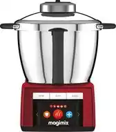 Bol.com Magimix Cook Expert Inductie Foodprocessor - Cookprocessor met 12 Programma’s - Rood aanbieding