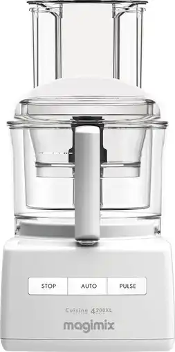 Bol.com Magimix CS 4200 XL Wit aanbieding
