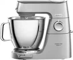 Coolblue Kenwood Titanium Chef Baker XL Core KVL85.704SI aanbieding