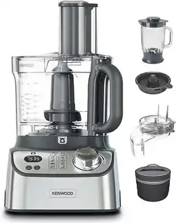 Bol.com Kenwood DHM150BK Keukenmixer - Keukenmachine - Mengkom - 1000 watt - 4,5 liter - Zwart aanbieding