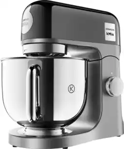 Bol.com Kenwood kMix KMX760BC - Keukenmachine - Zwart/Zilver aanbieding