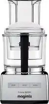 Bol.com Magimix CS 5200 XL Premium Foodprocessor - Keukenmachine met Sapcentrifuge - Glimmend Chroom aanbieding