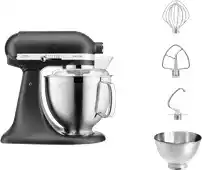 Bol.com KitchenAid - Artisan - 5KSM185PSEBK - keukenmachine - Antraciet aanbieding