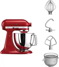 Bol.com KitchenAid Keukenrobot Bundle Ice Keizerrood aanbieding
