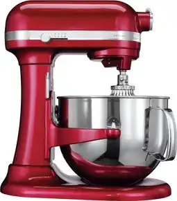 Bol.com KitchenAid Artisan - Keukenmachine - Appel Rood aanbieding