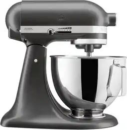Bol.com KitchenAid 5KSM95PSESZ - Keukenmachine - Grijs aanbieding