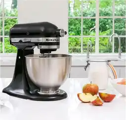 Bol.com KitchenAid 5K45SSEBM Classic - Keukenmachine - Mat Zwart aanbieding