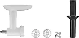 Bol.com Kitchenaid 5KSMFGA - Hakmolen - Vleesmolen - Wit aanbieding