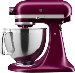 Bol.com KitchenAid 5KSM195PSEBE - Keukenmachine - 4.8L - 300 W - Bordeaux rood aanbieding