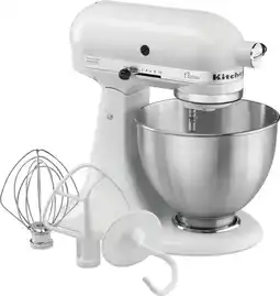 Bol.com KitchenAid 5K45SSEWH - Wit - 4,28L - Horeca & Professioneel aanbieding