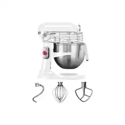 Bol.com KitchenAid Professional 5KSM7990XEWH - Keukenmachine - Wit aanbieding