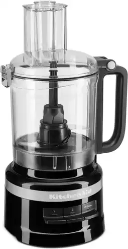 Coolblue KitchenAid 5KFP0921EOB Onyx Zwart aanbieding