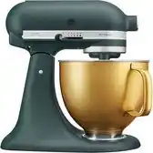 Bol.com KitchenAid 5KSM156VGEPP Pebbled palm + gouden kom aanbieding