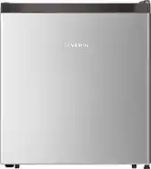 Bol.com Severin KB 8878 - Mini koelkast - Minibar - 45 liter - Vrijstaand - Zilver aanbieding