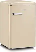 Bol.com Severin RKS 8833 - Tafelmodel Retro koelkast - creme aanbieding