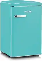 Bol.com Severin RKS 8834 Tafelmodel - 108 Liter – Stil – LED – Retro Design - Turqoise aanbieding