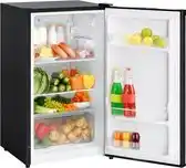 Bol.com KitchenBrothers Koelkast - 88L - Tafelmodel - IJskast - Frigo - Vrijstaand - Zwart aanbieding