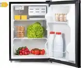 Bol.com PRIMO PR155FR Tafelmodel Koelkast - 66L - E - Vrijstaand - Zwart aanbieding