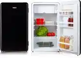 Bol.com PRIMO PR151RKZ Koelkast Tafelmodel - Retro Koelkast - Vrijstaand - 93L - E - Zwart aanbieding