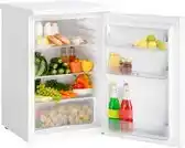 Bol.com KitchenBrothers Koelkast - 127L - Tafelmodel - IJskast - Frigo - Vrijstaand - Wit aanbieding
