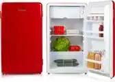 Bol.com PRIMO PR152RKR Koelkast Tafelmodel - Retro Koelkast - Vrijstaand - 93L - E - Rood aanbieding