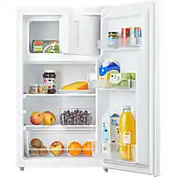 Bol.com Tomado TRT4702W - Tafelmodel koelkast - 80 liter - Met vriesvak - Energielabel D - Wit aanbieding