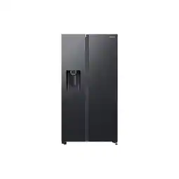 Bol.com SAMSUNG RS65DG54R3B1 | Zwart | Wifi | Wijnrek | Water en Ijs Dispenser | NoFrost | SpaceMax aanbieding