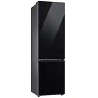 Bol.com Samsung RB38A7B5E22 | Koel-vriescombinatie | Bespoke | E | Diep zwart glas aanbieding