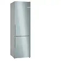 Bol.com Bosch Serie 4 KGN392IDT koel-vriescombinatie Vrijstaand 363 l D Zilver aanbieding