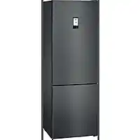 Bol.com Siemens iQ500 KG49NAXDP koel-vriescombinatie Vrijstaand 438 l D Zwart aanbieding