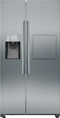 Bol.com iQ500,SbS,179x91cm,noFrost,HomeBar,rvs-afp,E aanbieding