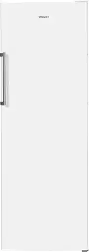 Bol.com Exquisit KS350-V-H-040EW - Koelkast - RVS Handgreep - 5 Jaar Garantie - 331 Liter - 40dB - Wit aanbieding