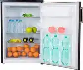Bol.com Exquisit KS16-V-H-010E - Koelkast Tafelmodel - 133 Liter - RVS Handgreep - 40dB - Zwart aanbieding