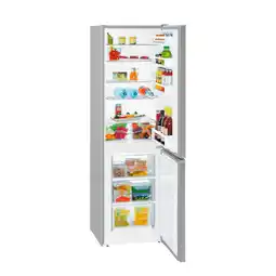 Expert Liebherr CUefe 3331-26 Koel-vriescombinatie Zilver aanbieding