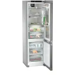Expert Liebherr CBNstb 579i-22 Koel-vriescombinatie Grijs aanbieding